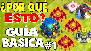 QUÉ MEJORO PRIMERO en TH12 GUÍA BÁSICA  1 Avanza más rápido Clash of Clans Guillenlp28 [upl. by Evilo]