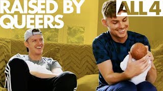 Kieron Richardson Becomes A Parent  Raised By Queers  All 4 [upl. by Oikim]