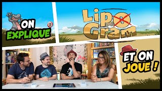 Lipogram on explique et on joue [upl. by Merola]