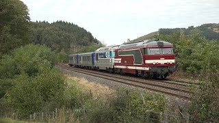 AAATV Montluçon pour le tour en fosse BB67400 [upl. by Sandi139]