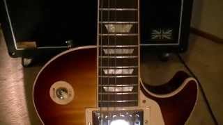 Gibson Les Paul Traditional Iced Tea [upl. by Tepper]