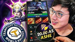 World Record For Fastest Ashe 3 2000 Attack Speed [upl. by Siobhan597]