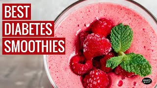 3 Effective Smoothie Recipes for Diabetes Management [upl. by Boot265]