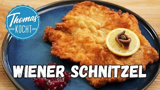 Original Wiener Schnitzel  so gehts [upl. by Steffen]