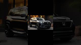 TOP 7 MID SIZE SUVs 202425  OVERALL RATED best top youtubeshorts [upl. by Laveen]