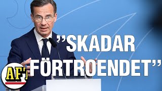 Ulf Kristersson om SDs trollfabriker [upl. by Fredie991]