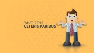 What does the phrase Ceteris Paribus Mean [upl. by Ran390]