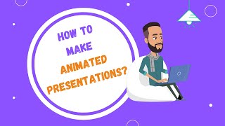 How to make Animated Presentations Quick and Easy Tutorial [upl. by Ainigriv587]