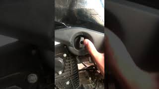 how to set choke and petrol in honda livo 2018 model [upl. by Margarette740]