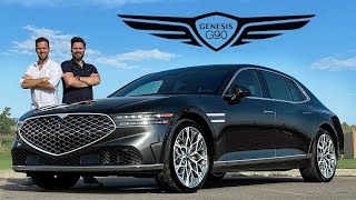 2023 Genesis G90 Review  100000 RollsRoyce [upl. by Dempster]