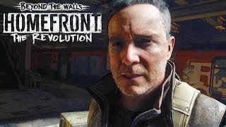 Homefront The Revolution Beyond The Walls DLC Gameplay Walkthrough Full Game No Commentary [upl. by Nyleahcim]