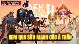 Lưu Ý Chọn Tướng Á Thần Theo Lối Đi Cá Nhân  Game Hành Trình AFK  AFK Journey [upl. by Nnylsor]