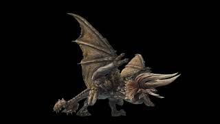 Monster Hunter Online  Diablos 角龙 Theme Old Version [upl. by Fronnia852]