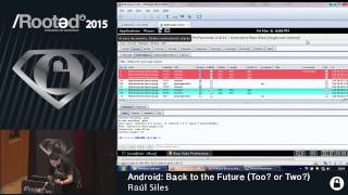 Raúl Siles  Android Back to the Future Too or Two Rooted CON 2015  ESP [upl. by Hyams]