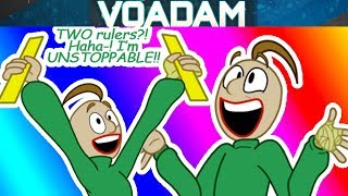 Ask Baldi Part 31 Baldis Basics Comic Dubs With Player trolling Baldi and A VOAdam Blooper [upl. by Harad]