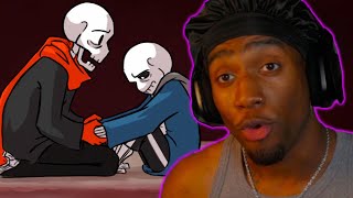 Handplates Season 5 The Movie Undertale Comic Dub Reaction [upl. by Casta]