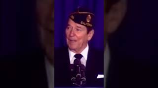 Ronald Reagan Jokes about DDR and Erich Honecker outlines NATO values and Berlin Wall [upl. by Nilya373]