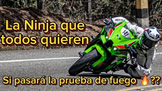 Kawasaki ZX10R revisión a fondo y prueba de manejo a fuego 🔥 [upl. by Hendrickson717]