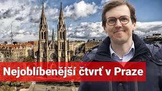 Vinohrady Dřív tu rostla vinná réva dnes jsou nejoblíbenější čtvrtí v Praze [upl. by Parik]