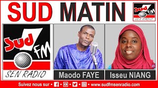 DIRECT SUD FM MATIN DU 20 SEPTEMBRE 2024 AVEC ISSEU NIANG ET MAODO FAYE [upl. by Cowan834]