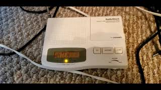 RadioShack 12249 Alert Tone Exact Time Played [upl. by Aleydis234]