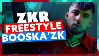 ZKR  Freestyle Booska ZK [upl. by Akcimehs]