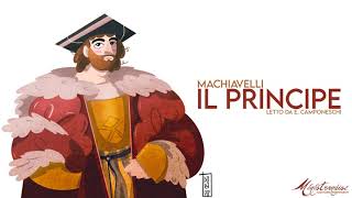 Il Principe Machiavelli  Audiolibro Integrale [upl. by Sande]