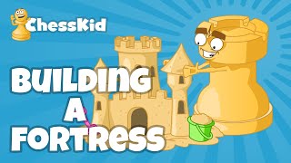 Building a Fortress  Forts in Chess  ChessKid [upl. by Fedora]