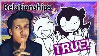 Things about Relationships I wish someone told me about Reaction  Jaiden Animations [upl. by Rosinski]