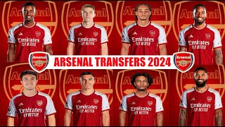 ARSENAL TRANSFERS NEWS SUMMER 2024 🔥Alexander IsakDouglas LuizOnanaSeskoPalhinhaZubimendi✅ [upl. by Takara154]