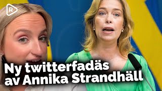 Ny Twitterfadäs av Annika Strandhäll [upl. by Siward457]