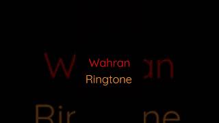 Wahran ringtone ✨ [upl. by Adriena]