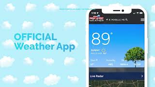 WDAM Sponsored Promo  Toyota of Hattiesburg  First Alert Weather App Official App quotC1quot 05 [upl. by Rab]