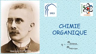 18 CHIMIE ORGANIQUE [upl. by Regazzi]