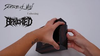 Benighted  Unboxing Breeee box Obscene Repressed [upl. by Adnam]