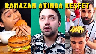 RAMAZAN AYINDA KEŞFET  YEMEK amp ASMR [upl. by Gordie]