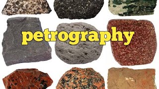 petrography  Description of individual rocks in Hindi  lecture 46 of igneous petrology [upl. by Htnamas475]