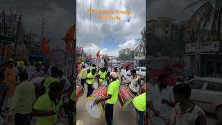 Peth Ganpati Visarjan  Dhol Tasha ganpati ganpativisarjan dholtasha dagadusheth shorts [upl. by Wickham]