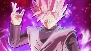 Rosé Goku Black Plays Dragon Ball Xenoverse 2 Part 10  The True Power of Rosé [upl. by Elrak]