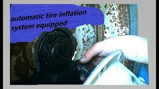 stemco aeris tire inflation system oil bath hub cap replacement [upl. by Niwdla]