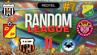 🔴 GRAN FINAL de la RRL 11 y FINAL de la Libertadores Random  WFS 🔴 [upl. by Rehpetsirhc683]