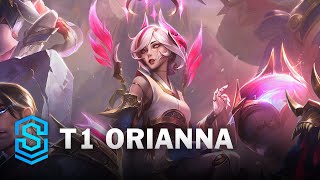 T1 Orianna Skin Spotlight  League of Legends [upl. by Nire]