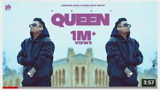 QUEEN A KAY Official Video  New Punjabi Song 2022  Punjabi Songs [upl. by Zicarelli]