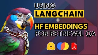 LangChain Retrieval QA with Instructor Embeddings amp ChromaDB for PDFs [upl. by Fia]