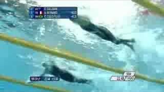 Swimming  Mens 100M Freestyle Final  Beijing 2008 Summer Olympic Games [upl. by Naitsirc]