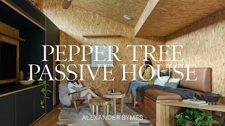 Architect Designs a Sustainable Tree Home Made From Recycled Materials House Tour [upl. by Aroda]