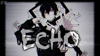 Nightcore ➝ ECHO RockMale Cover 「GUMI」 [upl. by Einaled334]