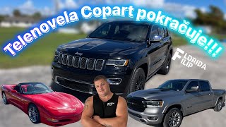 Pokračujeme s nákupom na Copart Corvette C5 a Cherokee sú hotové [upl. by Townshend]