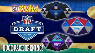 NFL RIVALS POTY Pack Opening New Draft Blueprints amp MORE [upl. by Ymassej]