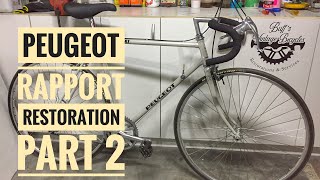 Peugeot Rapport Restoration  Part 2 [upl. by Esmaria]